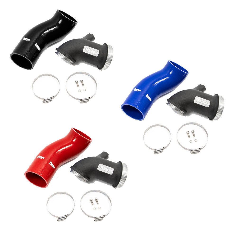 Forge Turboeingangsadapter für Tiguan R LHD - FO-FMTIA9-TR.N - FMTIA9-BLACK-TIGUAN