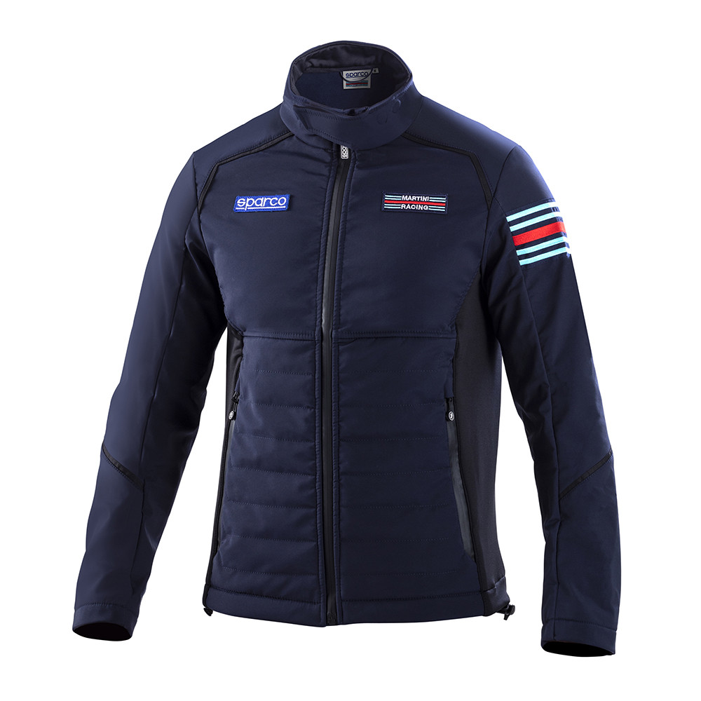 Softshell Sparco Martini Racing - 01363MR.BMB.XL - 01363MRBMBI4XL - 8033280492540