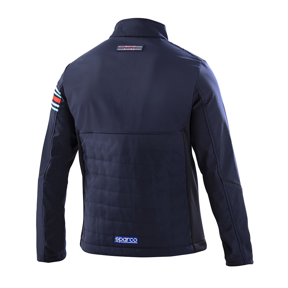 Softshell Sparco Martini Racing - 01363MR.BMB.XL - 01363MRBMBI4XL - 8033280492540