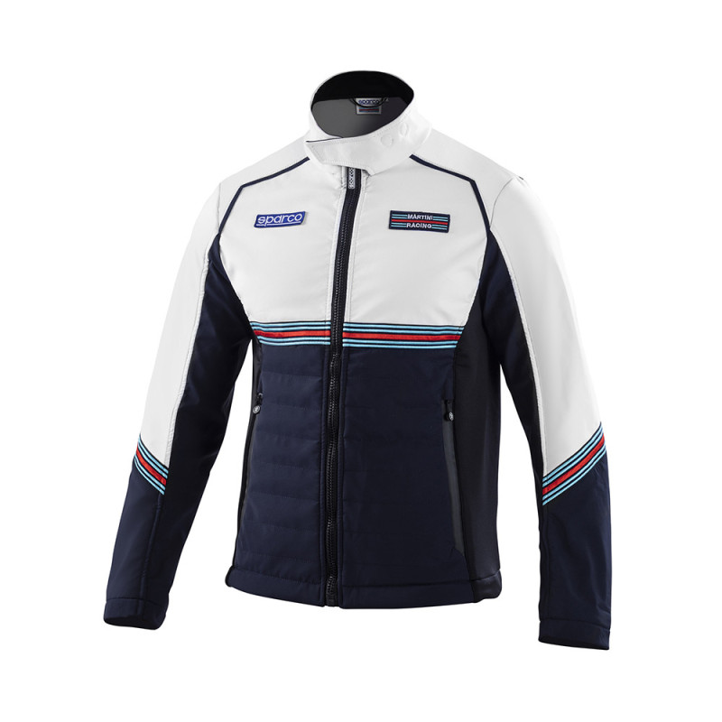 Softshell Sparco Martini Racing - 01363MR.BMB.XL - 01363MRBMBI4XL - 8033280492540