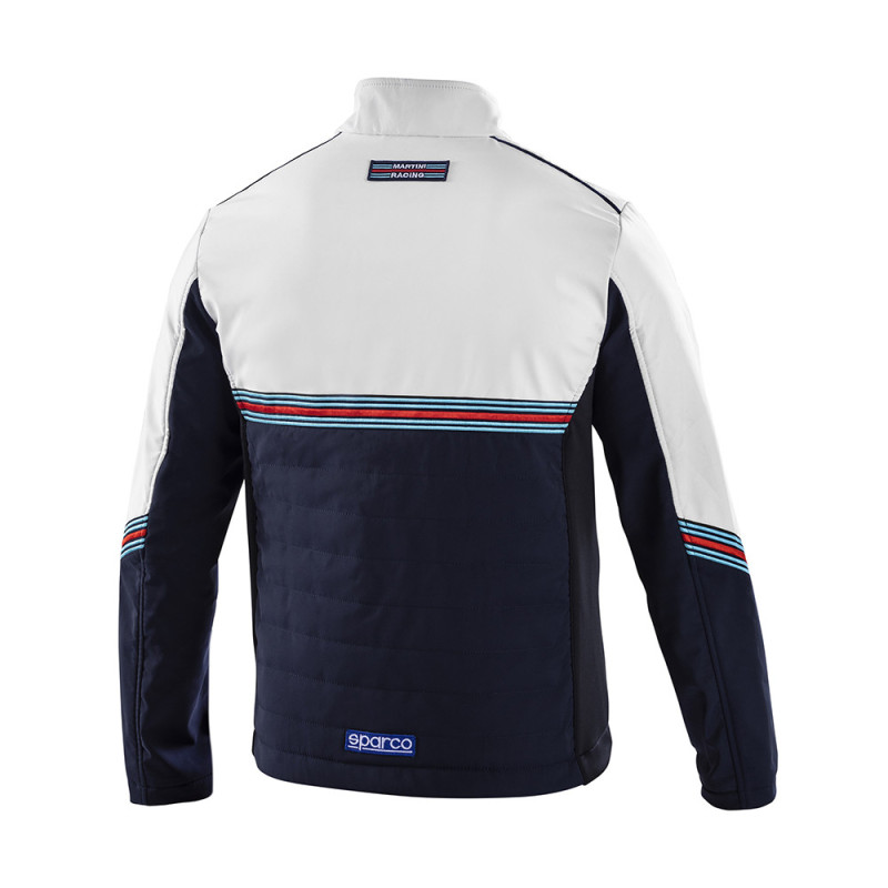 Softshell Sparco Martini Racing - 01363MR.BMB.XL - 01363MRBMBI4XL - 8033280492540