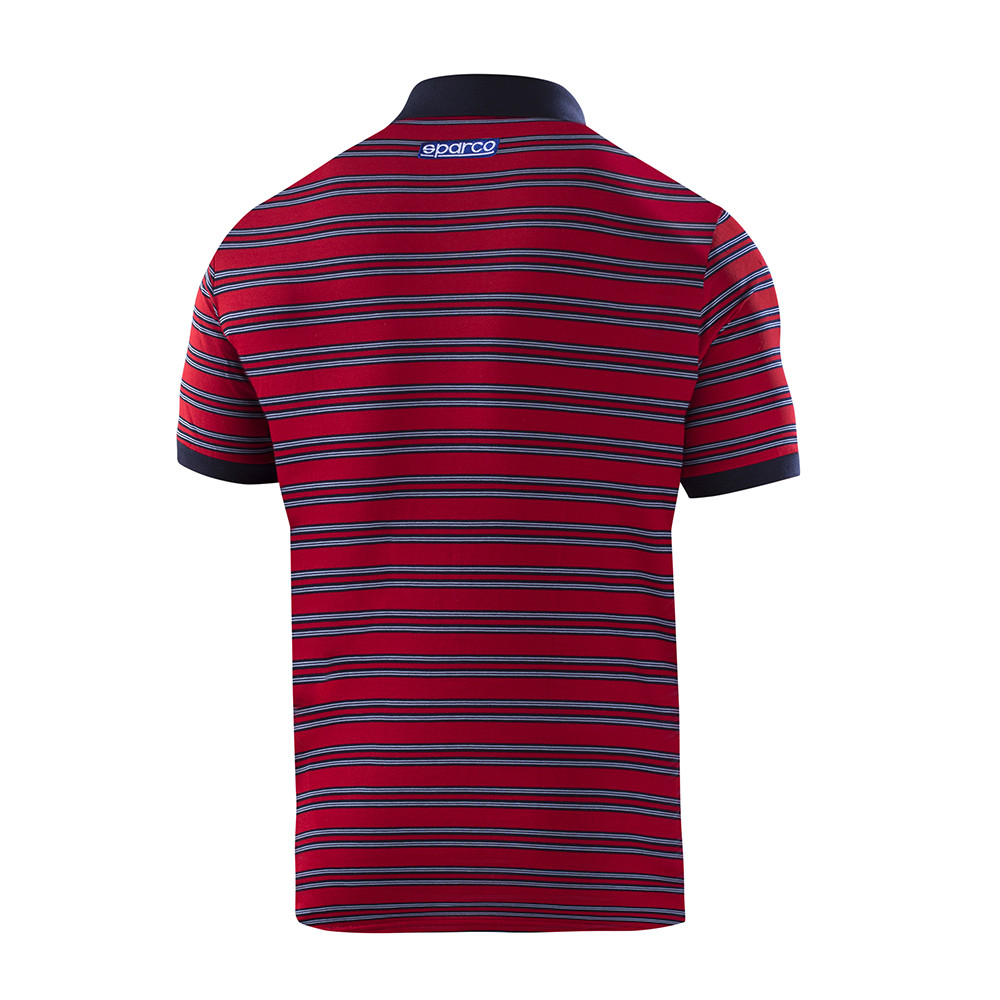 Polo à rayures Sparco Martini Racing Replica - 01396MR.R.L - 01396MRRS3L - 8033280482985