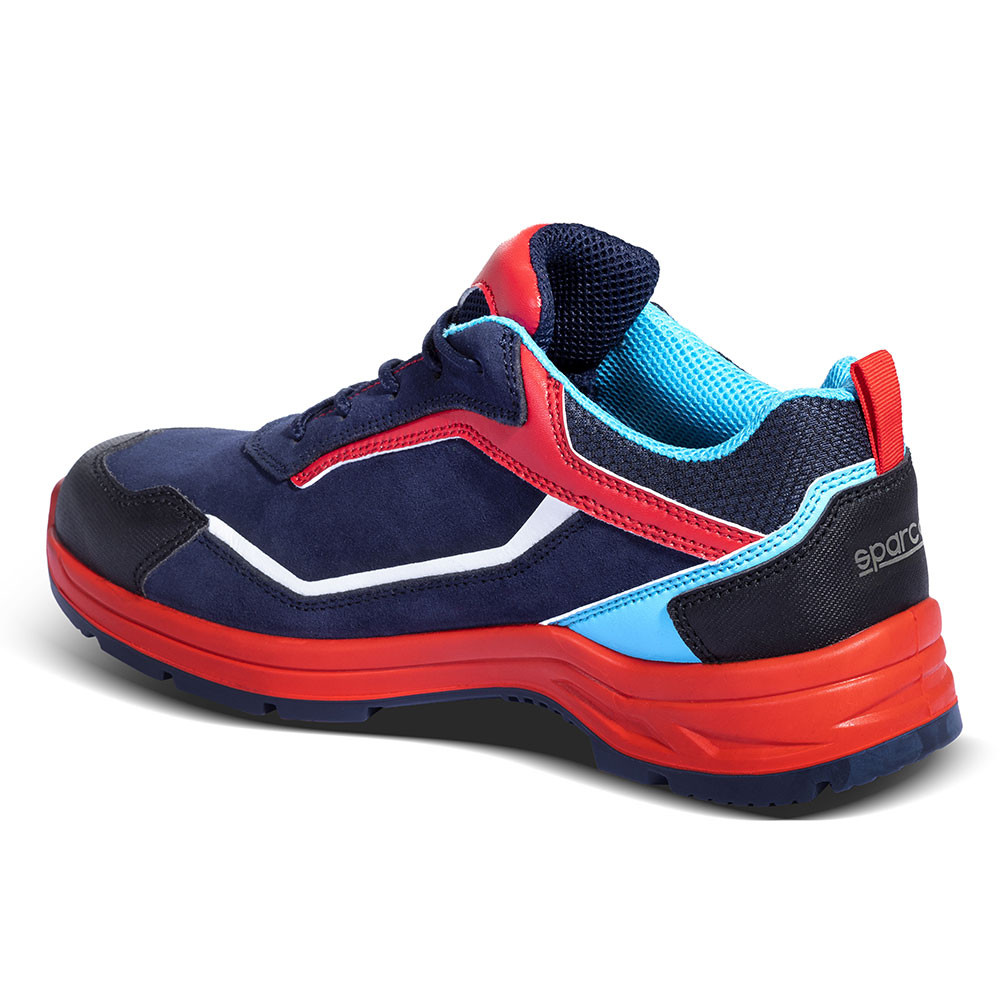 Sparco Martini Racing Indy ESD S3S SR safety shoes - 07537MR.BMR.35 - 07537MR35BMRS - 8033280496456
