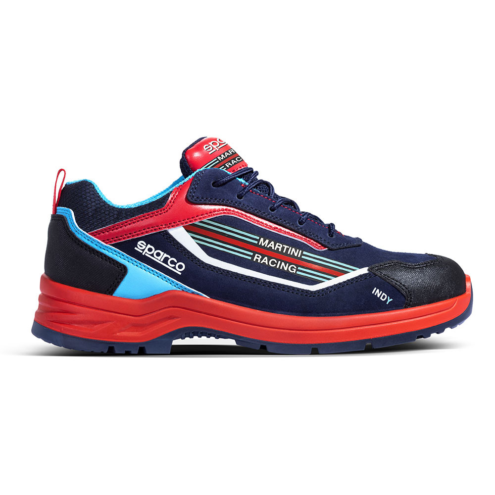 Sparco Martini Racing Indy ESD S3S SR safety shoes - 07537MR.BMR.35 - 07537MR35BMRS - 8033280496456