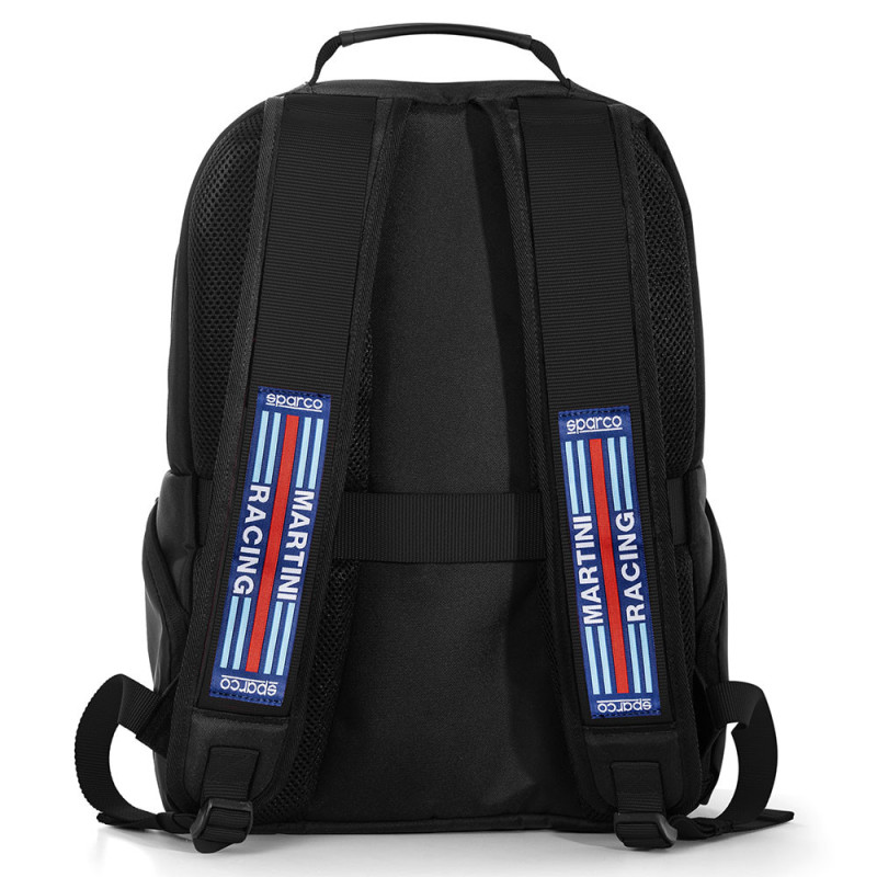 Sparco Martini Racing Stage backpack - 0164401MR.N - 0164401MRNR - 8033280484675