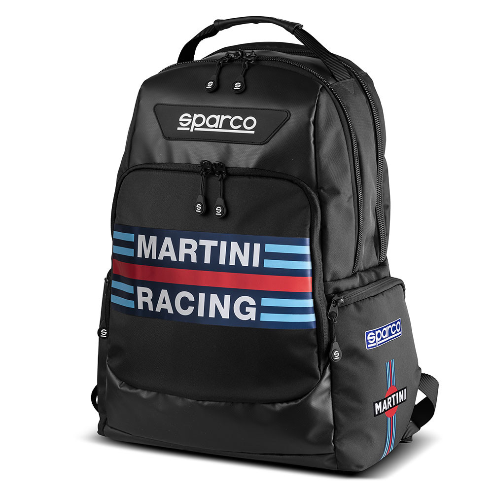 Zaino Sparco Martini Racing Superstage - 016445MR.N - 016445MRNR - 8033280492847