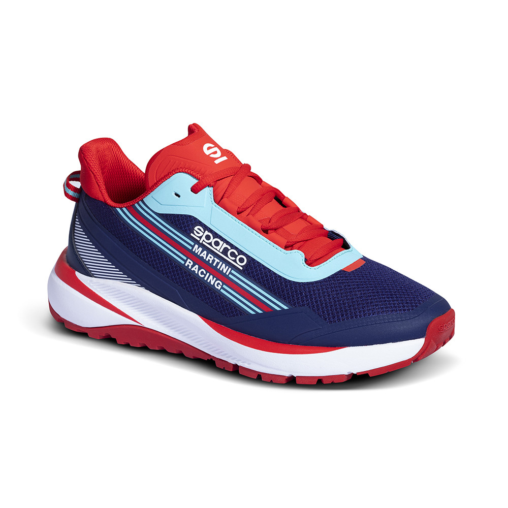 Sparco Martini Racing S-Run Sneakers - 0012A5MR.BM.44 - 0012A5MR44BM - 8033280493653