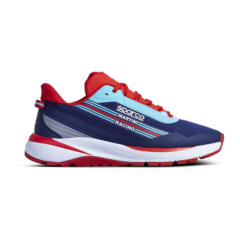 Sparco Martini Racing S-Run Sneakers - 0012A5MR.BM.44 - 0012A5MR44BM - 8033280493653