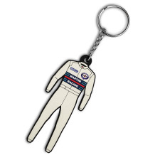 Sparco Martini Racing Replica keychain