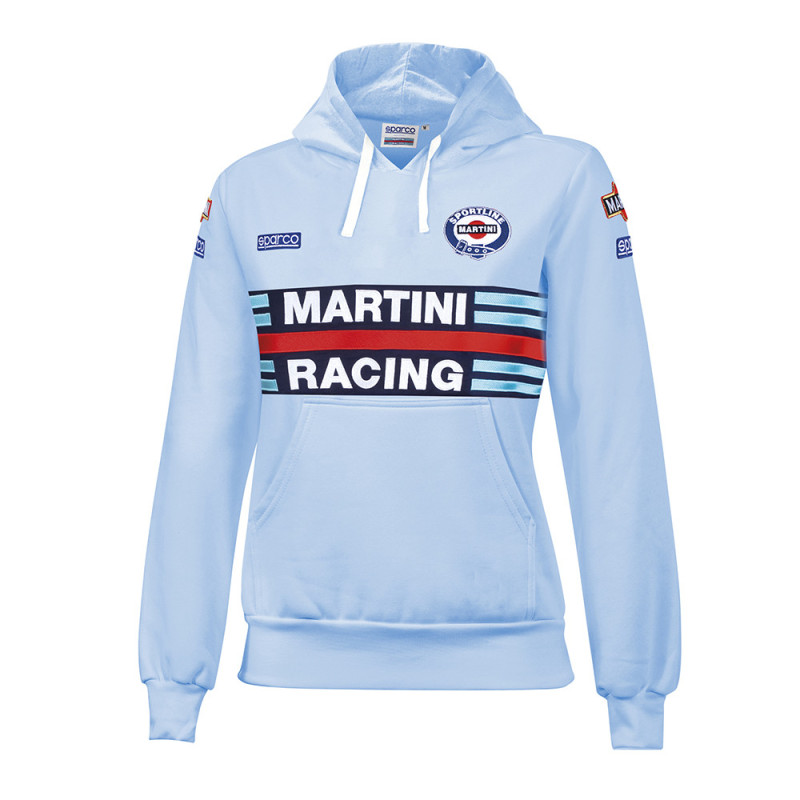 Sparco Martini Racing.Replica woman hoodie - 01397MR.BC.L - 01397MRCE3L - 8033280495206