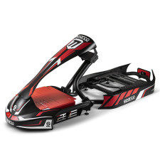 Sparco Gaming Evolve Kart frame without fixings