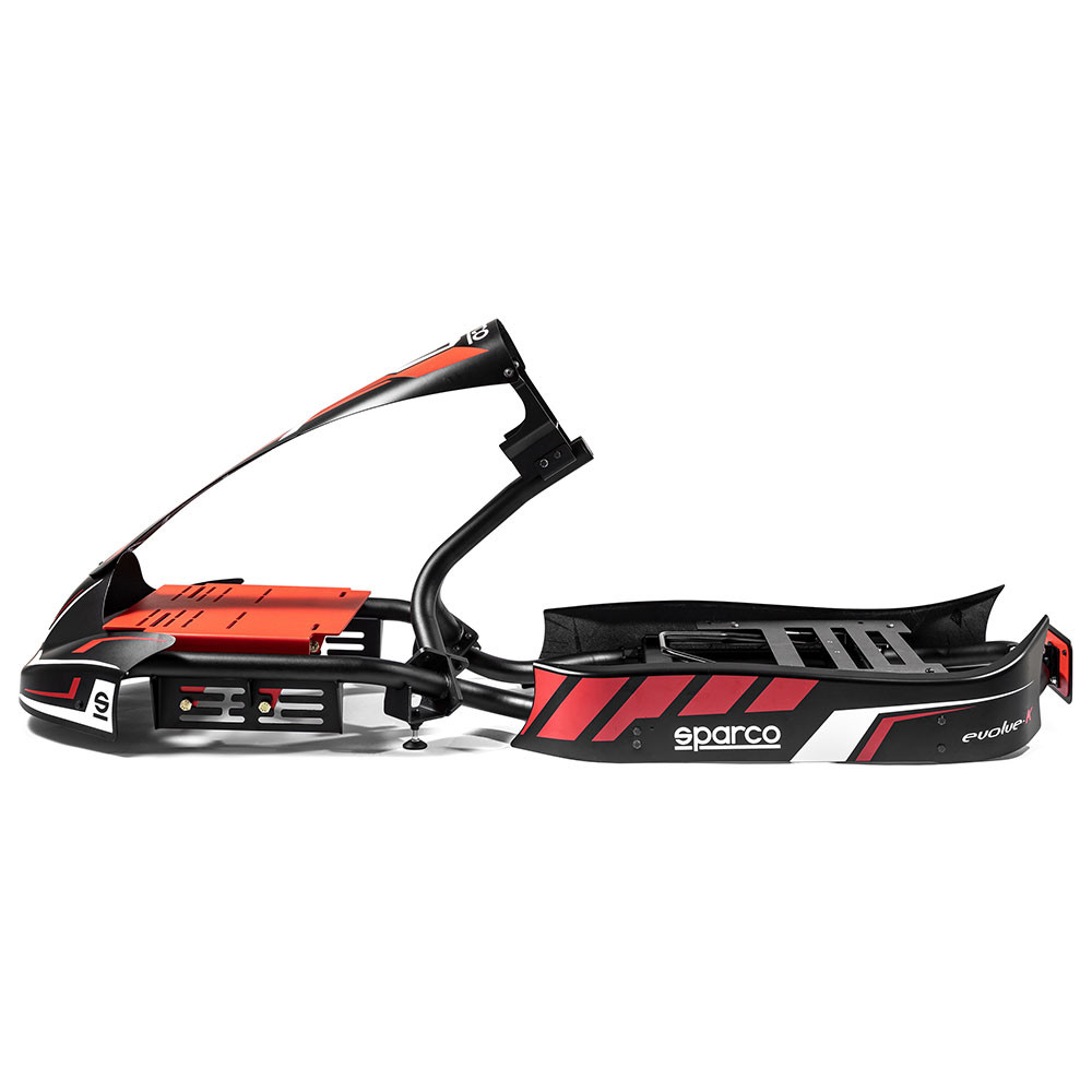 Sparco Gaming Evolve Kart frame without fixings - 081989NR - 081989NR - 8033280494681