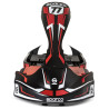Cockpit Sparco Gaming Evolve Kart sans fixations