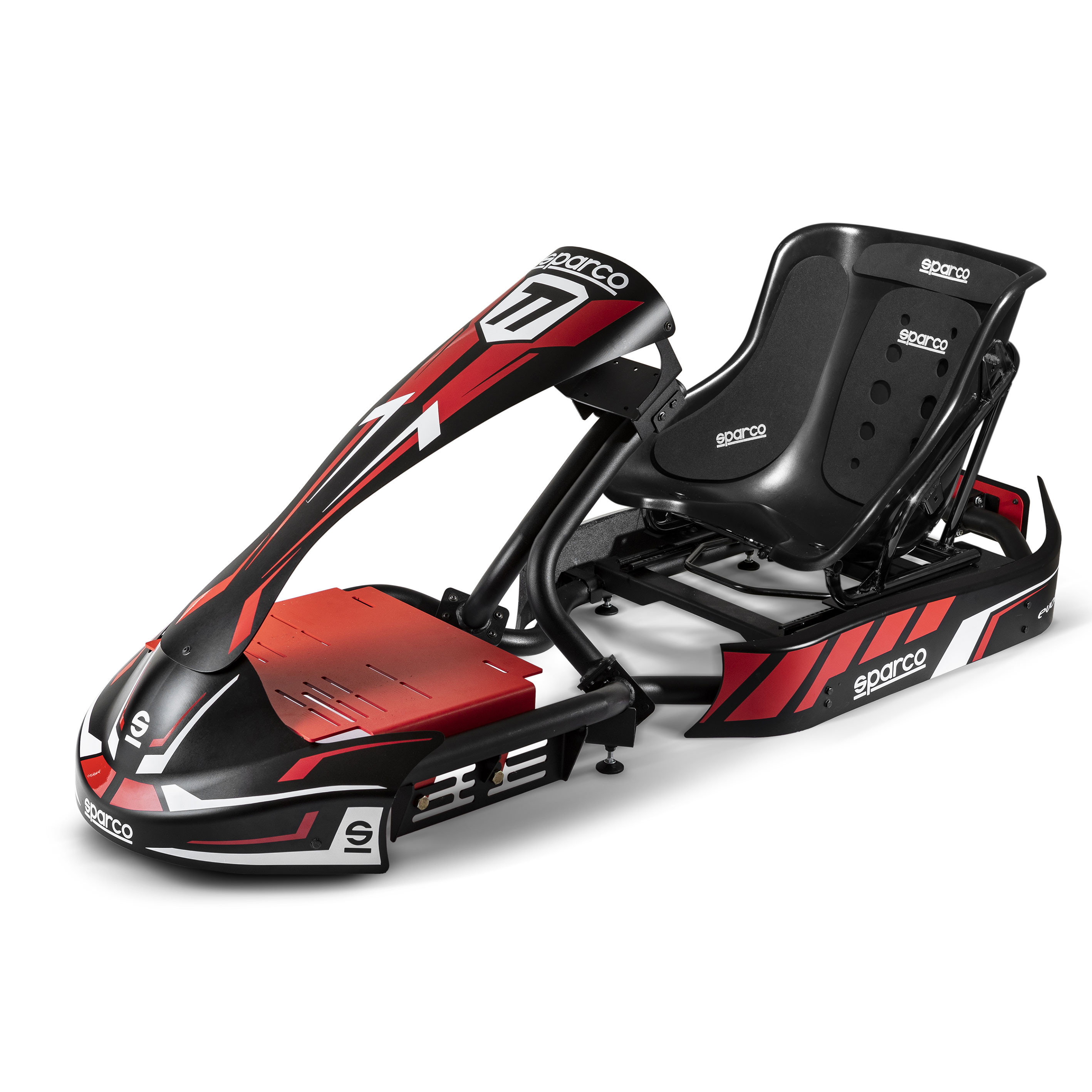 Cockpit Sparco Gaming Sim-kart - G03900 - G03900 - 8033280494667