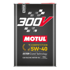 Motul 300V Motor Oil 5w40 5L Competition