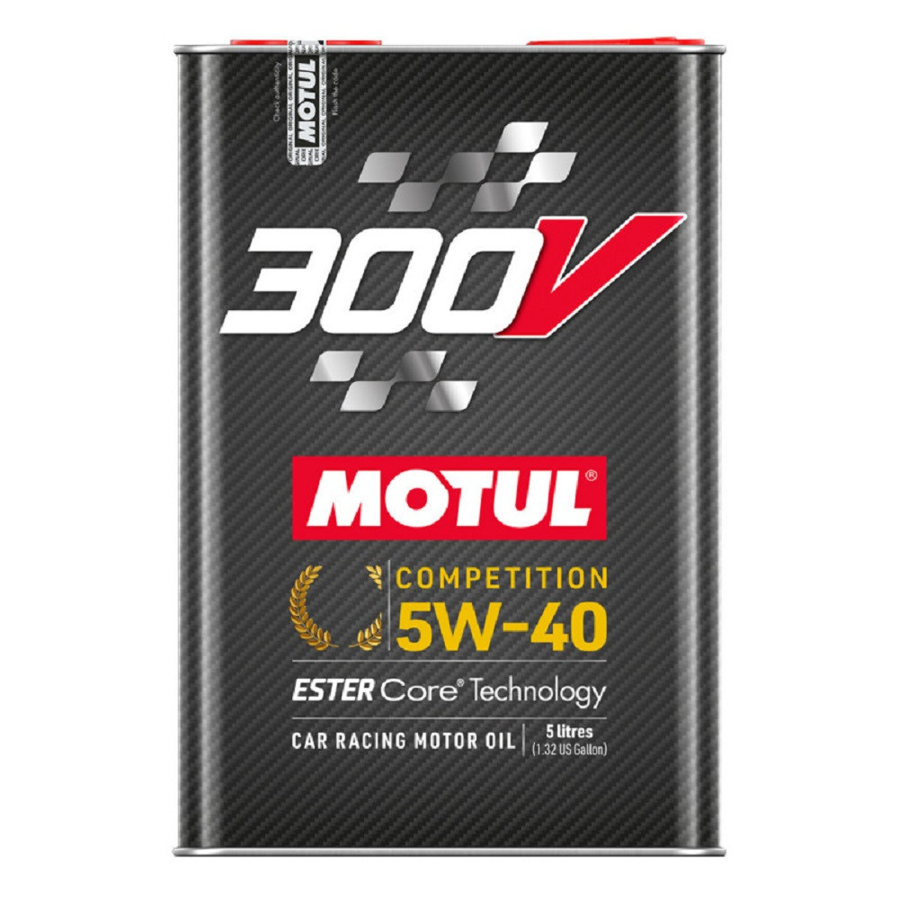Motoröl Motul 300V 5w40 5L Competition - MOT-300V-POWER-5 - 110818 - 3374650324425