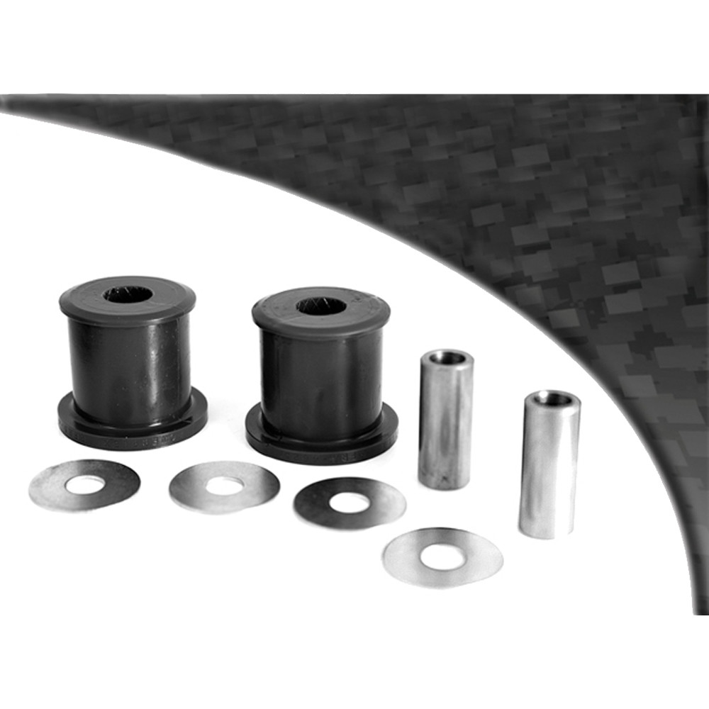 Silent-Bloc Powerflex Black Vorne Differential Hinten BMW E46 3er Compact - PF-R54625-2N - PFR5-4625BLK - 5055676526359