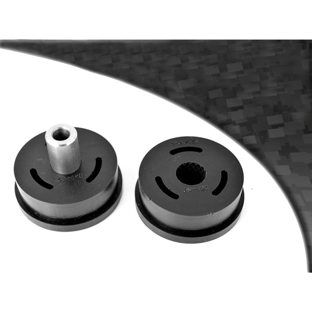 Silent-Bloc Powerflex Black Moteur Arrière Peugeot 206 65mm (1 Pièce) - PF-F50420N - PFF50-420BLK - 5055676517340
