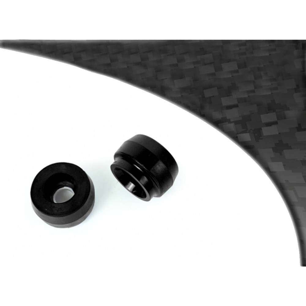 Powerflex Bushing Black Front Strut Front Bush Volkswagen Golf 4 - Leon 1 (2 Pieces) - PF-F85430-2N - PFF85-430BLK - 5055676521323