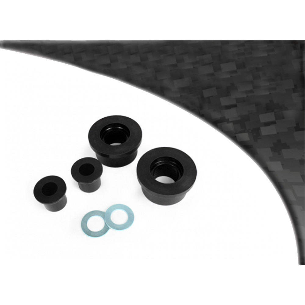 Silent-Bloc Powerflex Black Sospensione Quadrilatero Anteriore BMW E30 (2 Pezzi) - PF-F5301-2N - PFF5-301BLK - 5055676523792