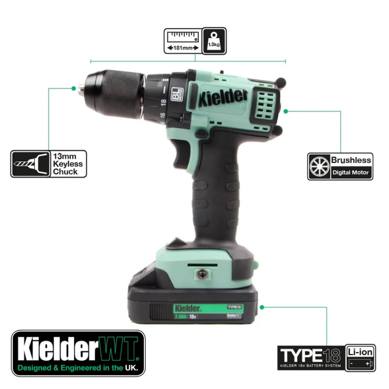 Kit combo 1 Pro-X Kielder (kit completo) - KWT-008-PROX-FL1 - KWT-008-PRO-X-FL01EU - 5060441195111