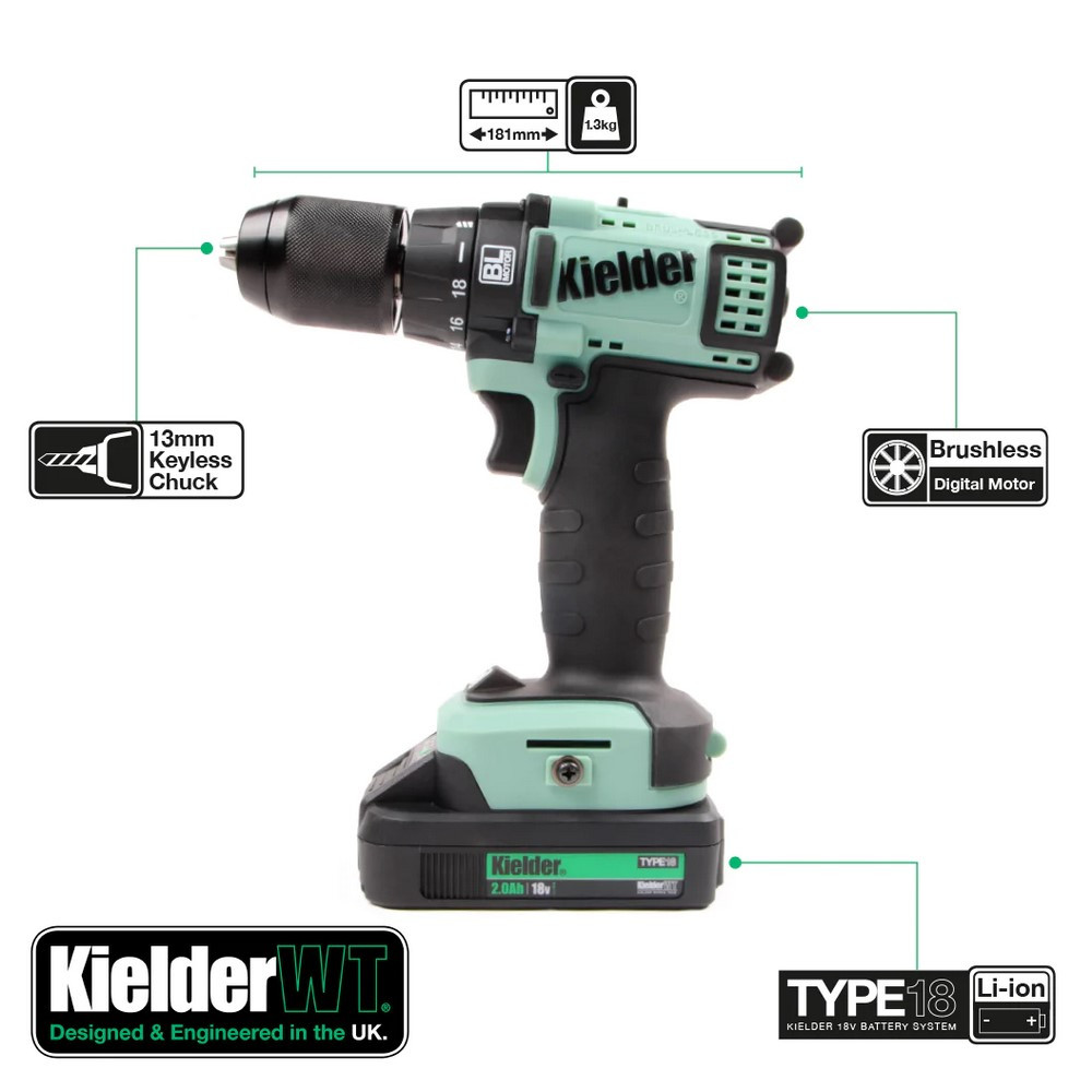 Kit combo 1 Pro-X Kielder (kit completo) - KWT-008-PROX-FL1 - KWT-008-PRO-X-FL01EU - 5060441195111