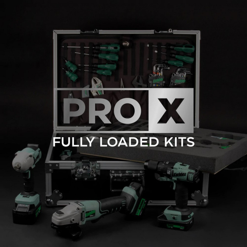 2 Pro-X Kielder Combo-Kit (Komplettset) - KWT-008-PROX-FL2 - KWT-008-PRO-X-FL02EU - 5060441195128