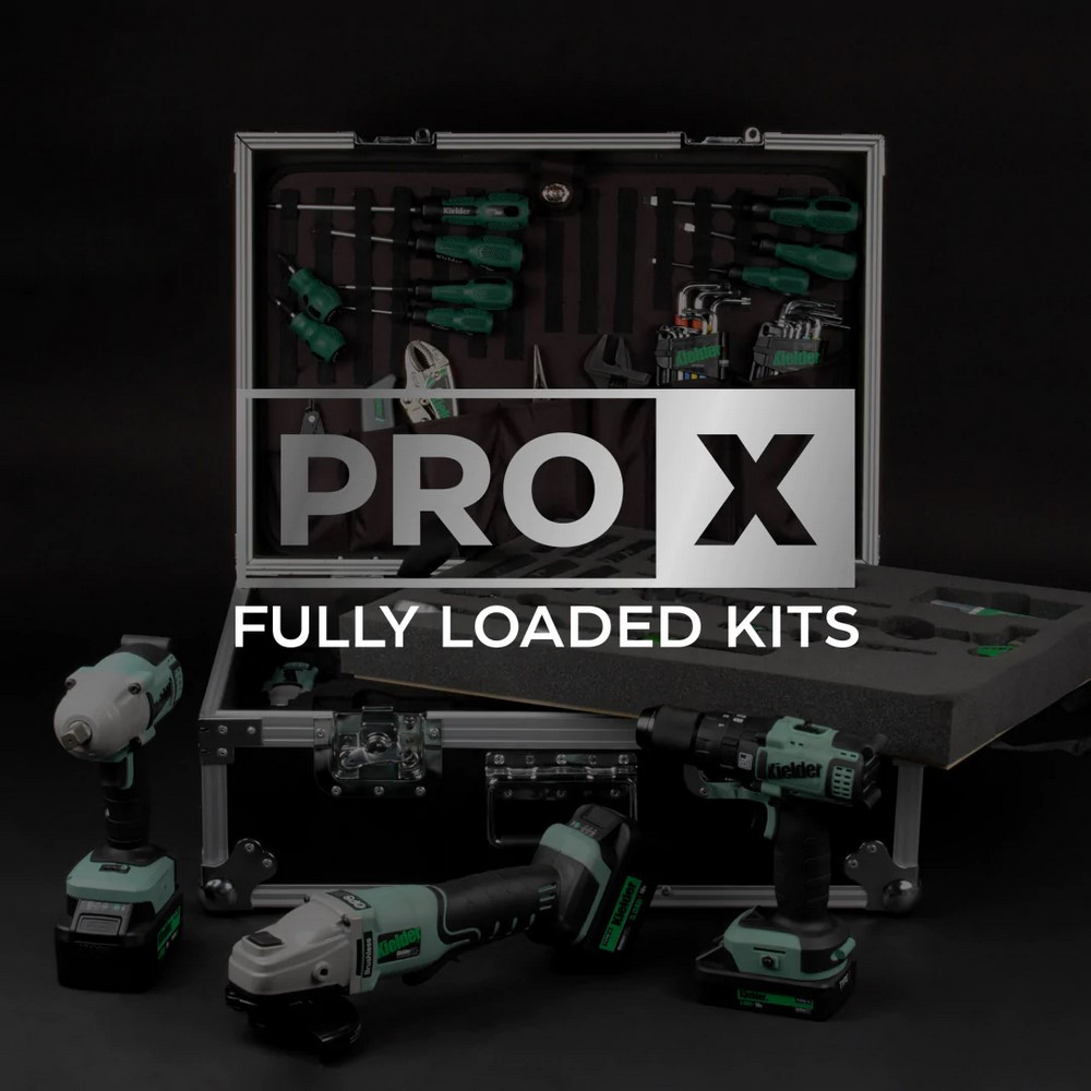 2 Pro-X Kielder Combo-Kit (Komplettset) - KWT-008-PROX-FL2 - KWT-008-PRO-X-FL02EU - 5060441195128