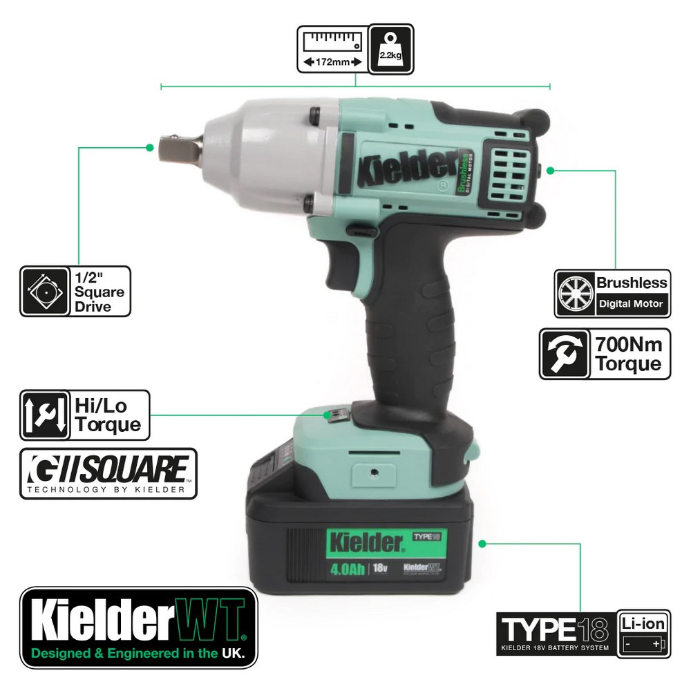 Combo kit 1 Pro-X Kielder (complete kit) - KWT-008-PROX-FL2 - KWT-008-PRO-X-FL02EU - 5060441195128