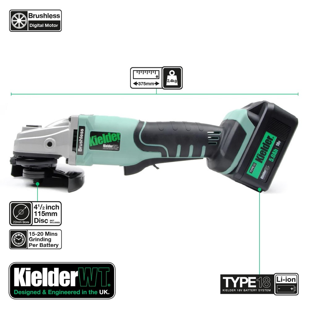 Combo kit 1 Pro-X Kielder (complete kit) - KWT-008-PROX-FL2 - KWT-008-PRO-X-FL02EU - 5060441195128