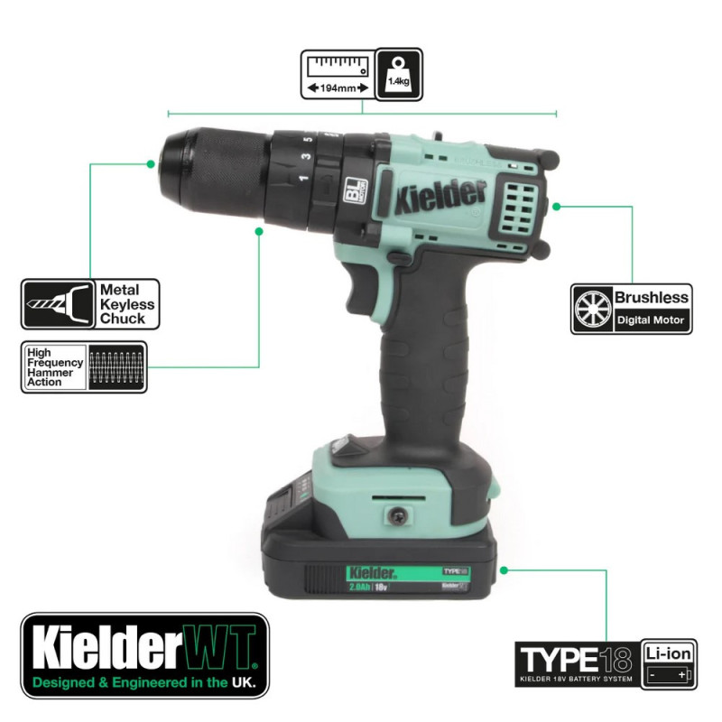 Combo kit 1 Pro-X Kielder (complete kit) - KWT-008-PROX-FL2 - KWT-008-PRO-X-FL02EU - 5060441195128