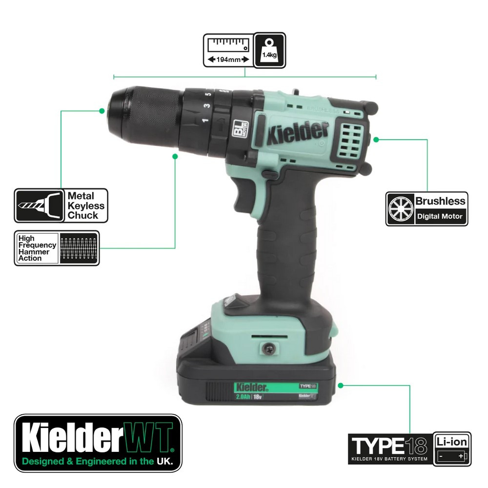 2 Pro-X Kielder Combo-Kit (Komplettset) - KWT-008-PROX-FL2 - KWT-008-PRO-X-FL02EU - 5060441195128