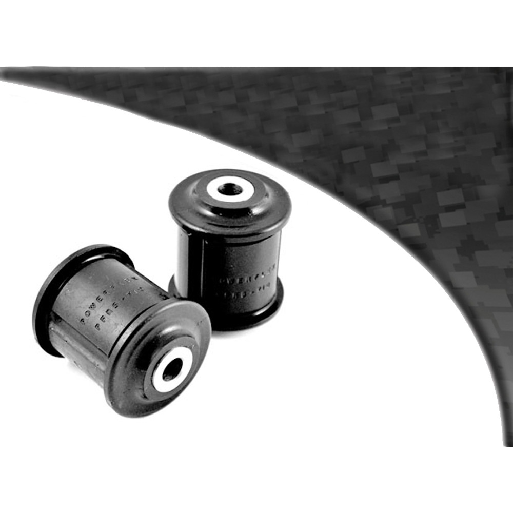 Powerflex Black Boccola Posteriore Inferiore Forcella BMW E60 5 Serie, M5 - PF-R5710-2N - PFR5-710BLK - 5055676529435