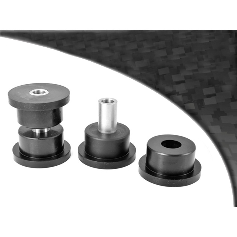 Silent-Bloc Powerflex Black Sospensione Quadrilatero Anteriore Posteriore Opel Astra G (2 Pezzi) - PF-F80802-2N - PFF80-802BLK - 5055676510099
