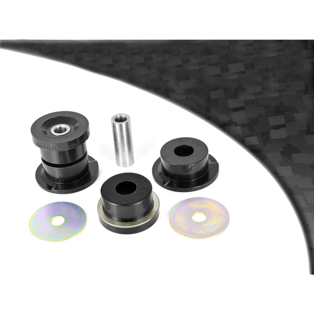 Silent-Bloc Powerflex Black Obere Hinterachse Hinterachse BMW E36 (2 Stück) - PF-R53607-2N - PFR5-3607BLK - 5055676501660