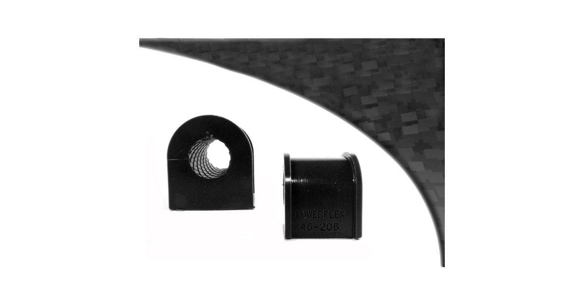 Powerflex bushes for Rear Anti Roll Bar Bush 18mm Nissan 200SX - S13, S14, S14A & S15