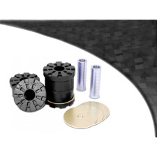Powerflex bushes for Rear Subframe Rear Mounting BushAudi A3 MK2 8P (2003-2012)