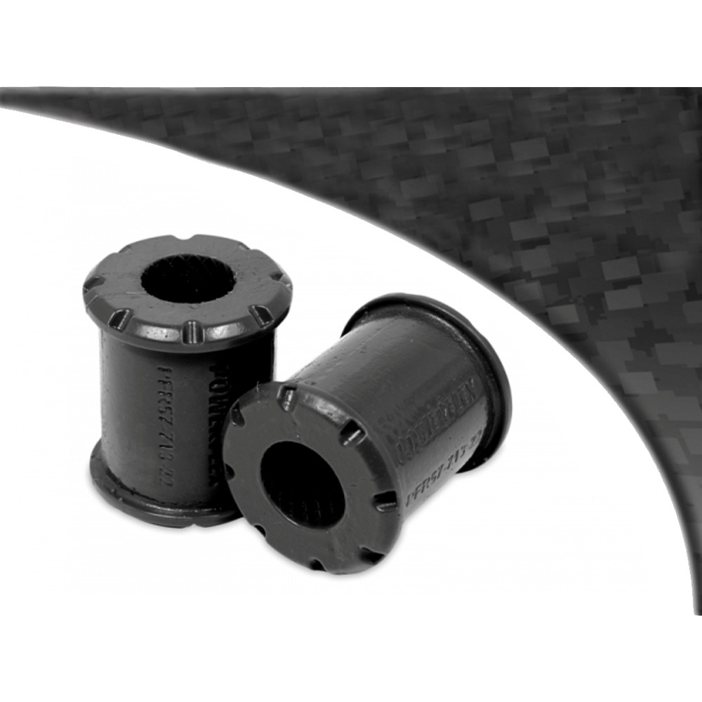 Silent-Bloc Powerflex Black Barre Anti-Roulis Arrière 21mm Porsche 928 (1978-1995) - PF-R5771321-2N - PFR57-713-21BLK - 5055676537270