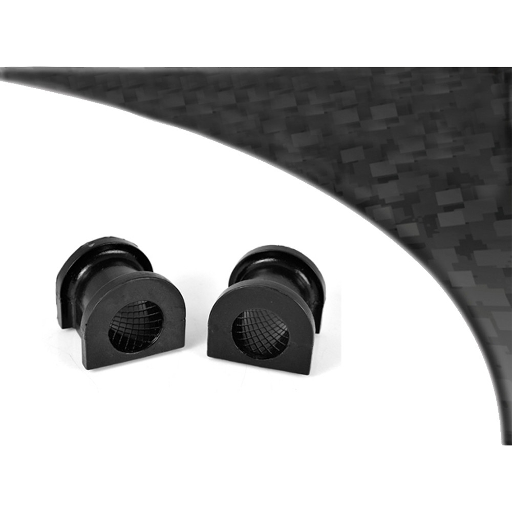 Powerflex bushes for Front Anti Roll Bar Bush 24mm Honda Civic EG4 5 6 EJ1 2 92-96 CRX Del Sol EG1 2 EH1 6 92-98 Integra Type R - PF-F2510424-2N - PFF25-104-24BLK - 5055676528940