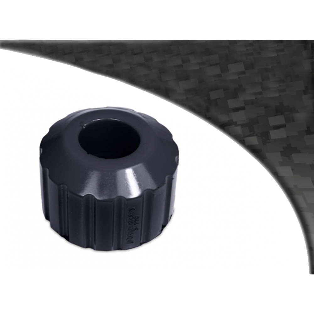 Powerflex bush for Engine Snub Nose Mount Audi 80, 90 Quattro inc Avant (1983-1992) S2 Coupe B3 (1991-1996) - PF-F3220N - PFF3-220BLK - 5055676539267