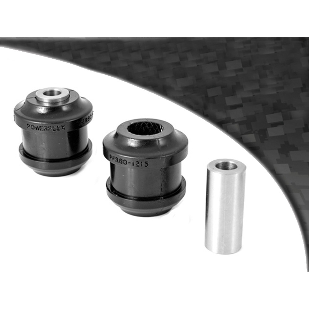 Powerflex bushes for Rear Lower Arm Outer Bush Cadillac BLS (2005 - 2010) - PF-R801215-2N - PFR80-1215BLK - 5055676523723