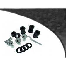 Silent-Bloc Powerflex Black Bras Arrière Réglable BMW E28 Série 5 (1982 - 1988)