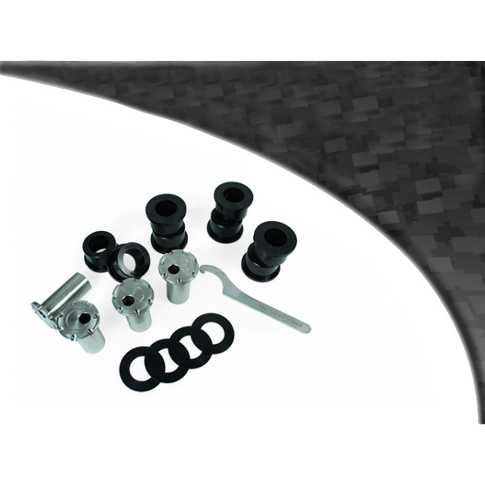 Silent-Bloc Powerflex Black Bras Arrière Réglable BMW E28 Série 5 (1982 - 1988) - PF-R5606G-4N - PFR5-606GBLK - 5055676532596