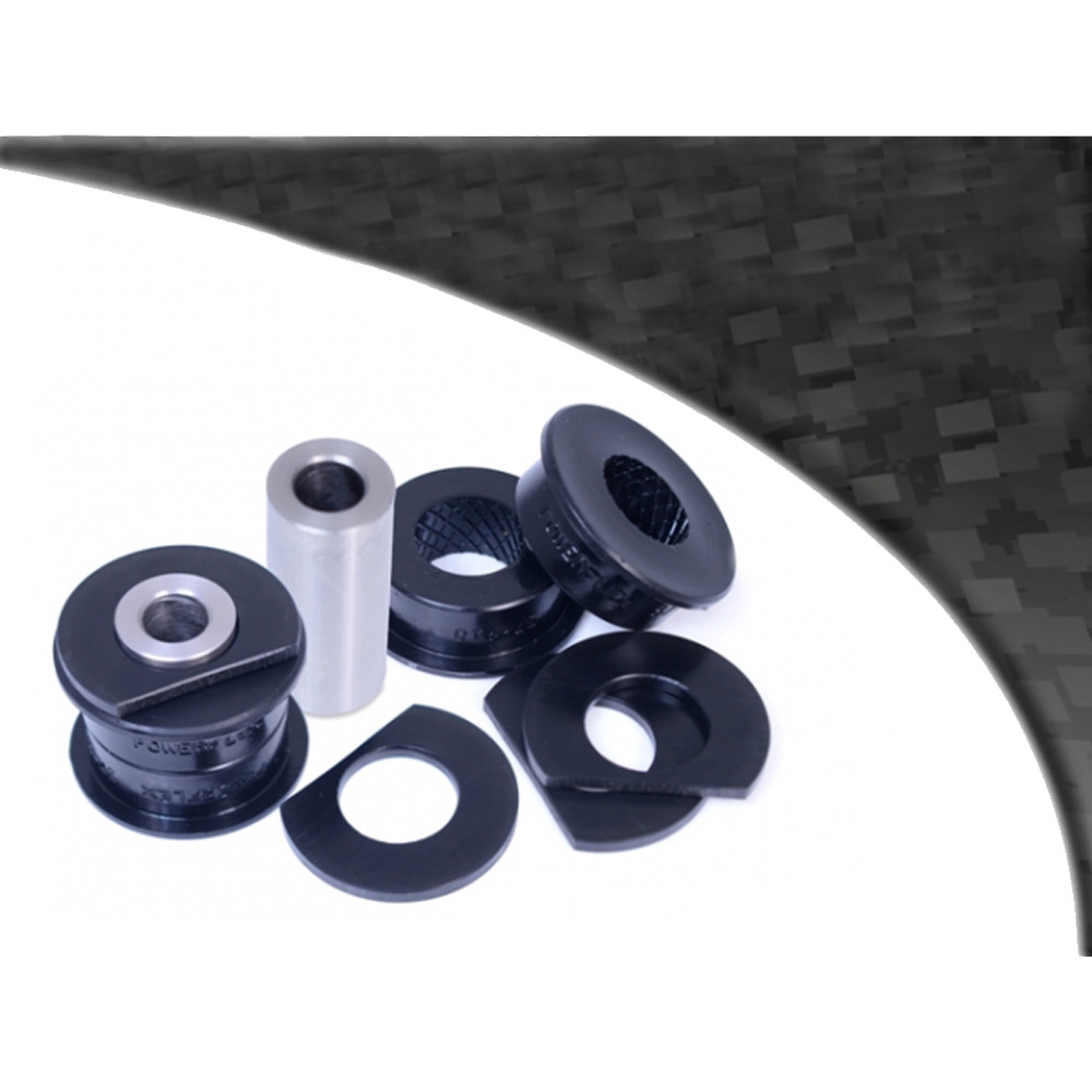 Silent-Bloc Powerflex Black Innenseite Arm Vorderseite Oberseite Fahrwerk Hinterseite Porsche 993 (1994 - 1998) - PF-R57910-2N - PFR57-910BLK - 5055676538093