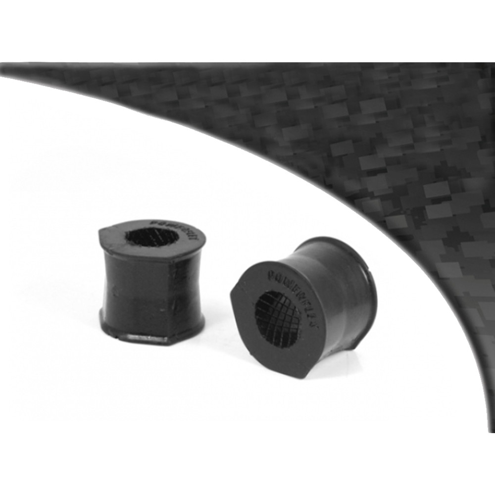 Silent-Bloc Powerflex Black Barre Anti-Roulis Avant sur châssis 21mm Fiat Punto MK2 (1999 - 2005) - PF-F1660321-2N - PFF16-603-21BLK - 5055676533579