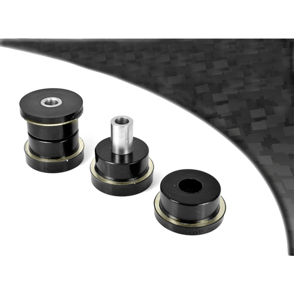 Powerflex Bushing Black Rear Subframe Rear Mounting Bush BMW E36 (2 Pieces) - PF-R53606-2N - PFR5-3606BLK - 5055676501646