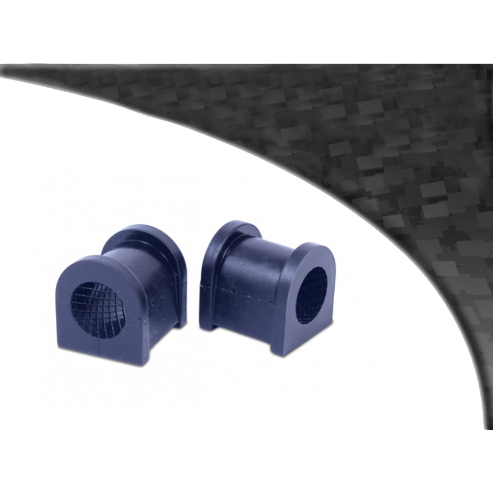 Silent-Bloc Powerflex Black Barre Anti-Roulis Avant 25.4mm Lotus Elise Série 1 (1996-2001) - PF-F34203254-2N - PFF34-203-25.4BLK - 5055676534606