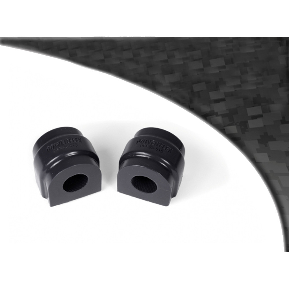 Powerflex Black Barra Stabilizzatrice Posteriore 20.7mm Audi A3 MK2 8P (2003-2012) - PF-R85515207-2N - PFR85-515-20.7BLK - 5055676523341