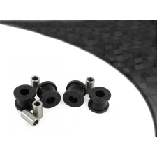 Silent-Bloc Powerflex Black Stabilisatorstange Vorne Porsche 911 Classic (65-67)