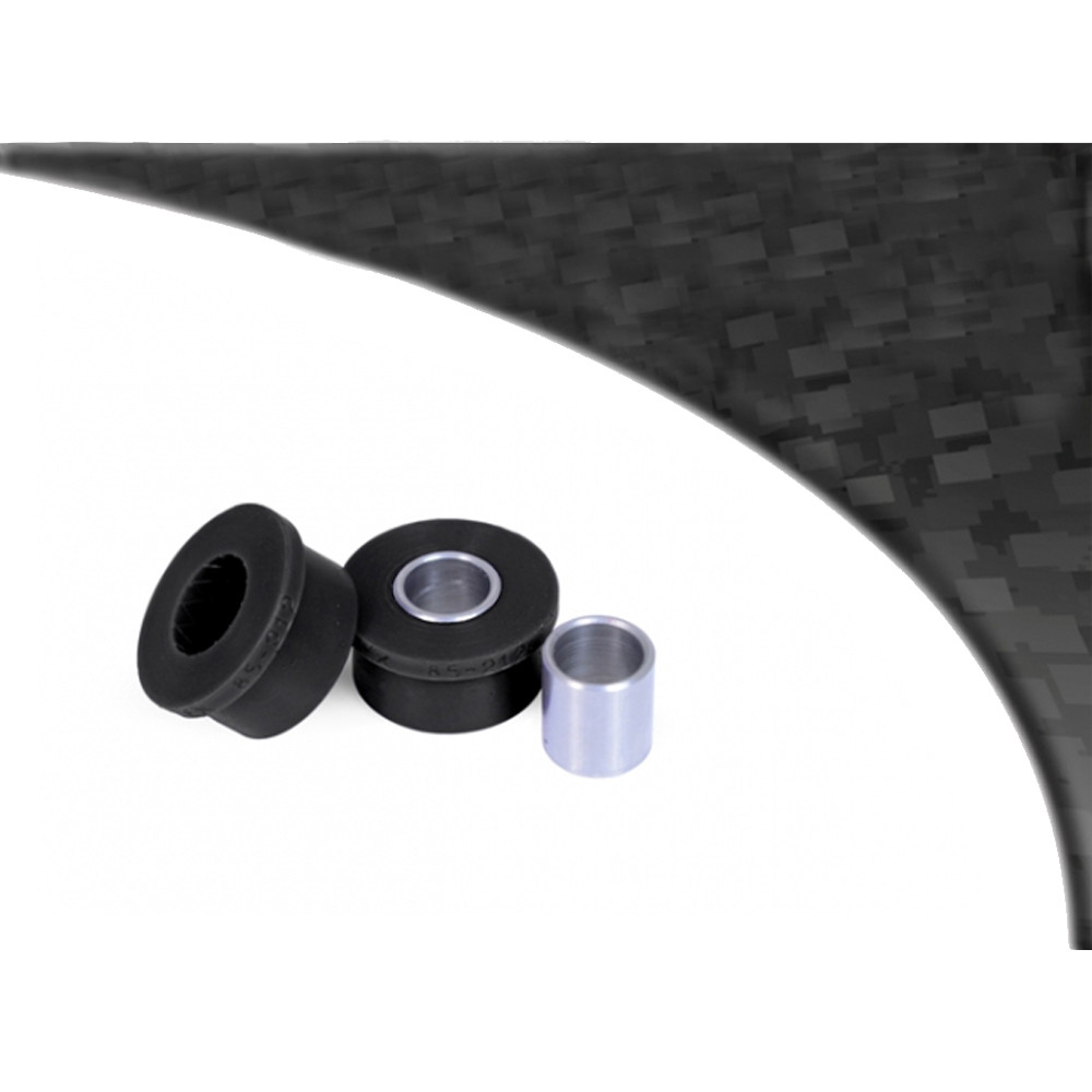 Silent-Bloc Powerflex Black Train für Stabilisator Hinten Eibach Volkswagen Corrado (1989-1995) - PF-R85212-2N - PFR85-212BLK - 5055676541871